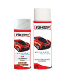 Basecoat refinish lacquer Spray Paint For Kia Sportage Deluxe White Colour Code Hw2