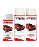 Primer undercoat anti rust Spray Paint For Kia Pro Ceed Deluxe White Colour Code Hw2