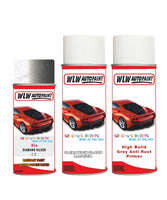 Primer undercoat anti rust Spray Paint For Kia Sorento Diamond Silver Colour Code C5