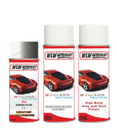 Primer undercoat anti rust Spray Paint For Kia Carens Diamond Silver Colour Code C5