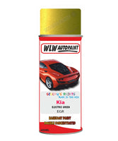 Aerosol Spray Paint For Kia Stonic Electric Green Colour Code Egr