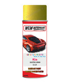 Aerosol Spray Paint For Kia Stonic Electric Green Colour Code Egr