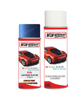 Basecoat refinish lacquer Spray Paint For Kia Rio Electronic Blue Colour Code Fbd