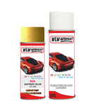 Basecoat refinish lacquer Spray Paint For Kia Sportage Electronic Yellow Colour Code D2B