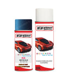 Basecoat refinish lacquer Spray Paint For Kia Spectra Emotion Blue Colour Code A1814