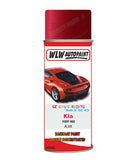 Aerosol Spray Paint For Kia Sportage Fiery Red Colour Code A3R