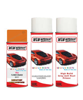 Primer undercoat anti rust Spray Paint For Kia Forte Flower Orange Colour Code Bhy