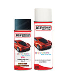 Basecoat refinish lacquer Spray Paint For Kia Carnival Formal Deep Blue Colour Code Bla