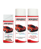 Primer undercoat anti rust Spray Paint For Kia Spectra Glacier White Colour Code Wt461