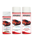 Primer undercoat anti rust Spray Paint For Kia Picanto Glacier White Colour Code Wt461