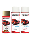 Primer undercoat anti rust Spray Paint For Kia Carens Gold Sand Colour Code W4