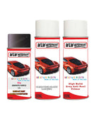 Primer undercoat anti rust Spray Paint For Kia Sephia Graphite Purple Colour Code V8