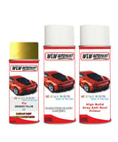 Primer undercoat anti rust Spray Paint For Kia Rio Greenish Yellow Colour Code 2Y