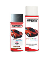 Basecoat refinish lacquer Spray Paint For Kia Optima Grey Colour Code V5