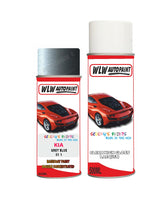Basecoat refinish lacquer Spray Paint For Kia Spectra Grey Colour Code V5
