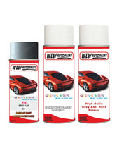Primer undercoat anti rust Spray Paint For Kia Spectra Grey Colour Code V5