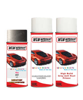 Primer undercoat anti rust Spray Paint For Kia Rio Grey Blue Colour Code B1