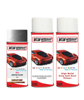 Primer undercoat anti rust Spray Paint For Kia Sportage Greyish Silver Colour Code S4