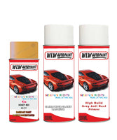 Primer undercoat anti rust Spray Paint For Kia Picanto Honey Bee Colour Code M2Y