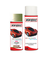 Basecoat refinish lacquer Spray Paint For Kia Picanto Kiwi Green Colour Code A7