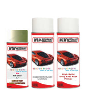 Primer undercoat anti rust Spray Paint For Kia Picanto Kiwi Green Colour Code A7