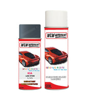 Basecoat refinish lacquer Spray Paint For Kia Stinger Lake Stone Colour Code L5S