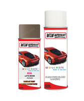 Basecoat refinish lacquer Spray Paint For Kia Carens Latte Brown Colour Code Anb