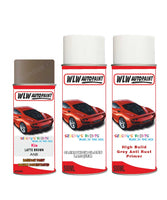 Primer undercoat anti rust Spray Paint For Kia Soul Latte Brown Colour Code Anb