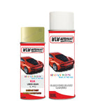 Basecoat refinish lacquer Spray Paint For Kia Picanto Lemon Grass Colour Code L7G