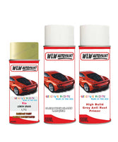 Primer undercoat anti rust Spray Paint For Kia Picanto Lemon Grass Colour Code L7G