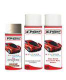 Primer undercoat anti rust Spray Paint For Kia Carens Light Almond Beige Colour Code J6