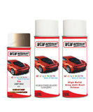 Primer undercoat anti rust Spray Paint For Kia Carens Light Gold Colour Code 6Y