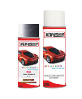 Basecoat refinish lacquer Spray Paint For Kia Forte Light Graphite Colour Code Lc