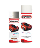 Basecoat refinish lacquer Spray Paint For Kia Rio Sand Beige Colour Code C1