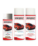 Primer undercoat anti rust Spray Paint For Kia Rio Light Silver Colour Code C1