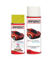Basecoat refinish lacquer Spray Paint For Kia Picanto Lime Colour Code Alm
