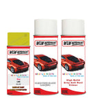 Primer undercoat anti rust Spray Paint For Kia Picanto Lime Colour Code Alm