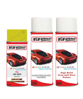 Primer undercoat anti rust Spray Paint For Kia Forte Lime Green Colour Code Lg-01