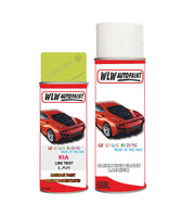 Basecoat refinish lacquer Spray Paint For Kia Forte Lime Twist Colour Code Lar