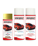 Primer undercoat anti rust Spray Paint For Kia Picanto Lime Yellow Colour Code L2E