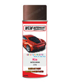 Aerosol Spray Paint For Kia Ceed Matrix Brown Colour Code J5N