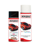 Basecoat refinish lacquer Spray Paint For Kia Rio Midnight Black Colour Code 9B