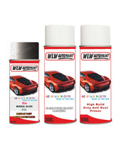Primer undercoat anti rust Spray Paint For Kia Sorento Mineral Silver Colour Code E6S