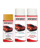 Primer undercoat anti rust Spray Paint For Kia Stonic Most Yellow Colour Code Myw