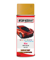 Aerosol Spray Paint For Kia Rio Most Yellow Colour Code Myw