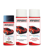 Primer undercoat anti rust Spray Paint For Kia Ceed Sw Oil Blue Colour Code B6