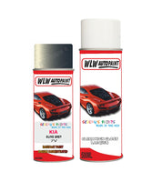 Basecoat refinish lacquer Spray Paint For Kia Carnival Olive Grey Colour Code 7V
