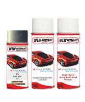 Primer undercoat anti rust Spray Paint For Kia Carnival Olive Grey Colour Code 7V