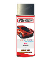 Aerosol Spray Paint For Kia Rio Olive Grey Colour Code 7V