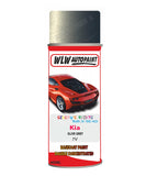 Aerosol Spray Paint For Kia Rio Olive Grey Colour Code 7V